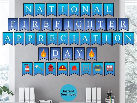 National Employee Appreciation Day Printable Wall Banner Employee