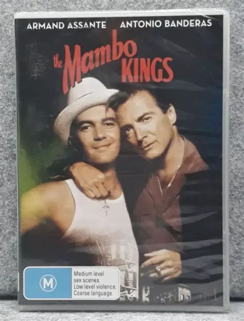 NEW: THE MAMBO KINGS Assante Banderas Movie DVD Region 4 PAL | Free ...