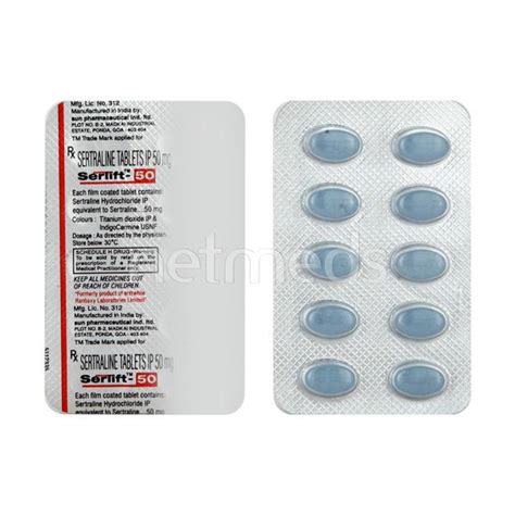 Serlift 50mg Tablet 10s Buy Medicines Online At Best Price From