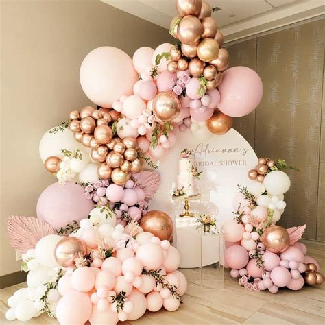 Berichest Lavender Pink Balloon Garland Kit Double Stuffed