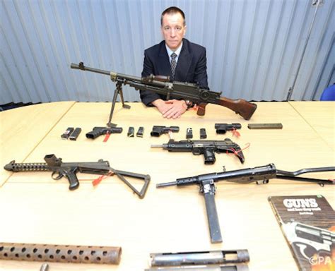 Illegal small arms trade requires a global response