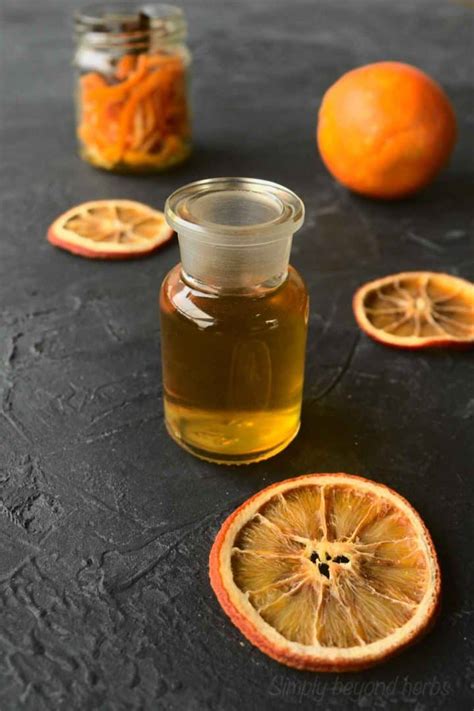 Orange Liqueur Recipe Homemade Triple Sec Simplybeyondherbs