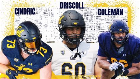 Cal Fall Camp Preview Offensive Line Bear Insider