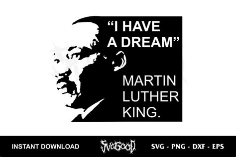 Martin Luther King Svg Svggood