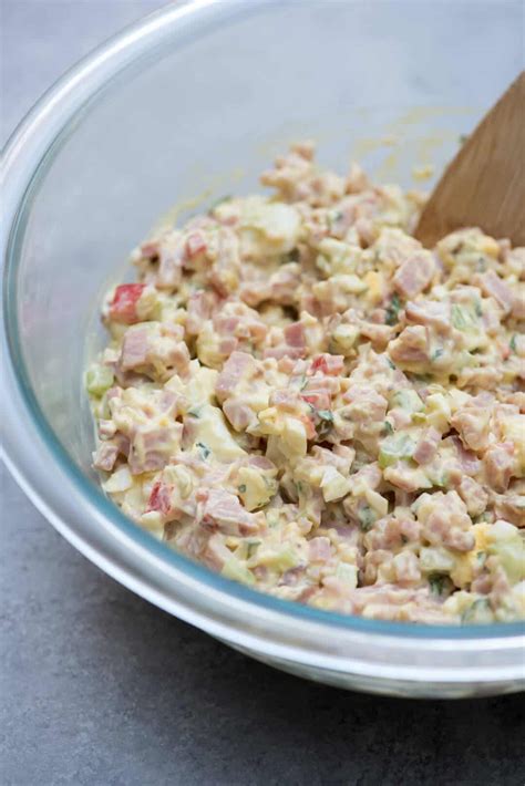 Ham Salad Valeries Kitchen