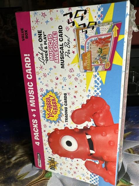 2012 Press Pass Yo Gabba Gabba Trading Cards Sealed Blaster Box EBay