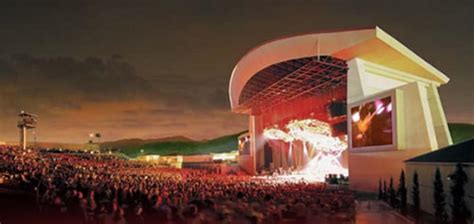 The Verizon Amphitheatre Was Built