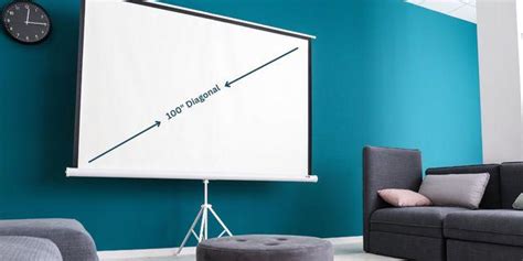 How To Measure Projector Screen Size: 5 Easy Steps