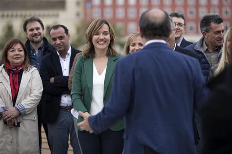 Elecciones Zaragoza Qui N Es Pilar Alegr A Candidata Del Psoe A