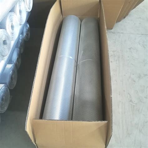 China Small Hole Expanded Metal Mesh Manufacturer And Supplier TongChan