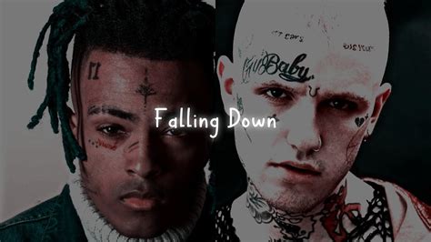 Lil Peep And Xxxtentacion Falling Down Legendado Ft Levikkjk Youtube