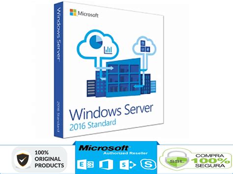 Windows Server 2016 Standard Licencia Original Para 1pc