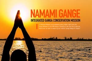 Namami Gange Pm Modis Ambitious Clean Ganga Project Takes Off Today