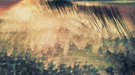 Roman Legion vs Greek Phalanx Painting by AM FineArtPrints - Fine Art ...