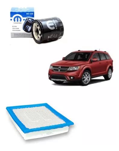 Kit Filtros Aire Aceite Dodge Journey Original Mopar