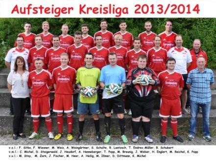 TSV Gerchsheim Abteilungen Fußball 1 Mannschaft