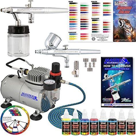 Professional Airbrushing Acrylic Paint System Kit