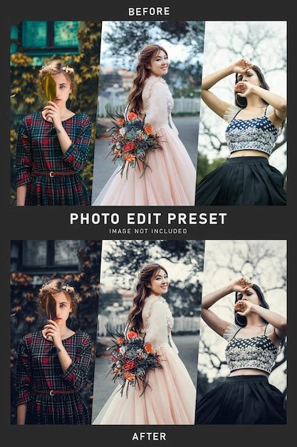 Premium Psd Faded Moody Photo Edit Preset With Camera Raw Filter For