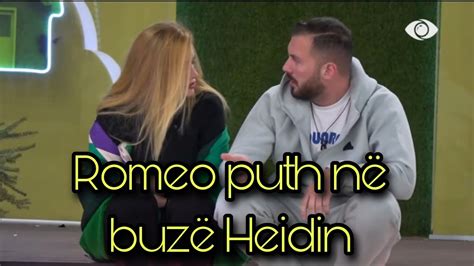 Romeo Puth N Buz Heidin Big Brother Vip Albania Youtube