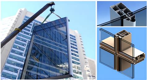 Unitized Glass Curtain Wall Yg Industry Inc