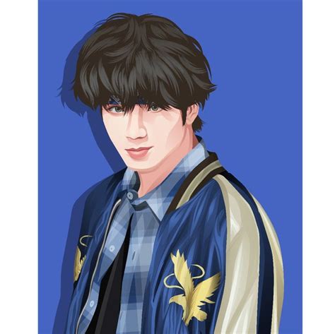 Murayama Yoshiki Cartoon Vector Art Cartoons Vector Vector Portrait