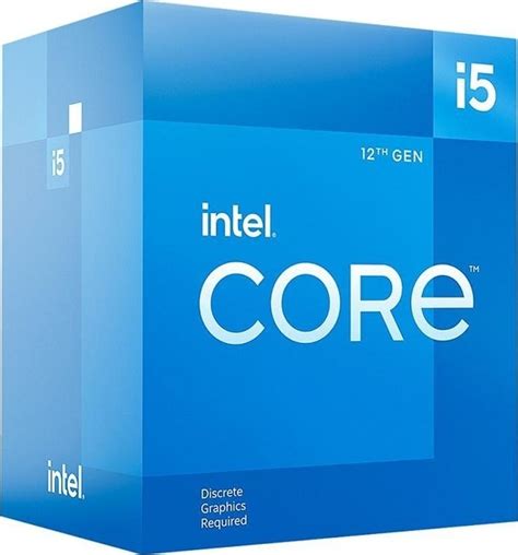 Intel Core I5 12400F 12th Gen Alder Lake Desktop Processor 6 Total