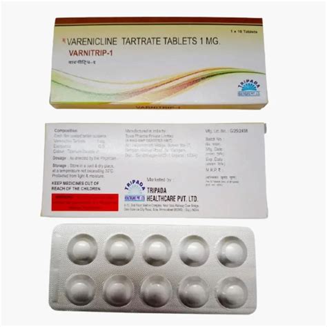 Varenicline Tablet Champix Tablets Latest Price Manufacturers