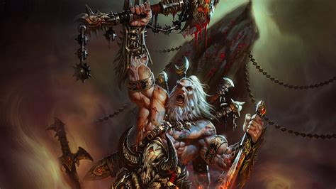 Diablo 3 Barbarian Wallpaper