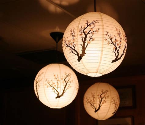 What to Expect from Lantern Light Fixtures: Japanese Lantern Light Fixture