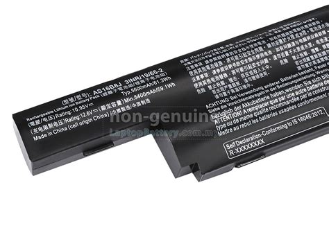 Acer Aspire F G Battery High Grade Replacement Acer Aspire F G