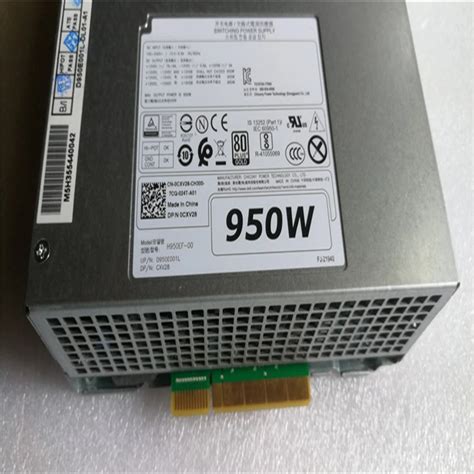 Original PSU For Dell Workstation T5820 T7820 T7920 950W Switching