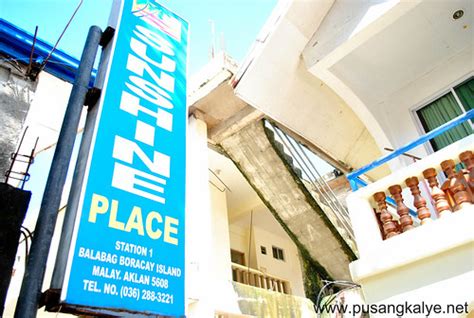 cheap accommodation in Boracay: SUNSHINE PLACE ~ Pusang Kalye