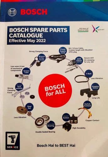 Spares Of Powertools Bosch Power Tools Spare Parts Authorized Wholesale Dealer From Ludhiana