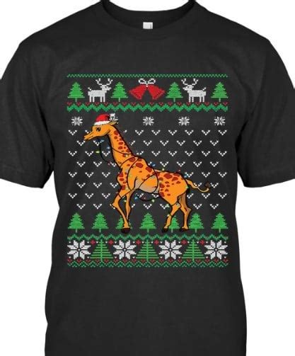 Giraffe Ugly Christmas Joke Giraffe : r/Giraffesdontexist