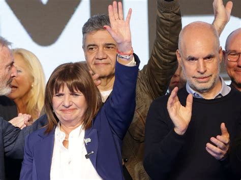 Elecciones 2023 Patricia Bullrich Anuncia Que Horacio Rodríguez