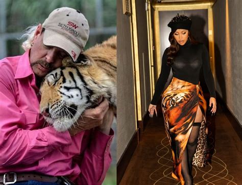 Be My Hero Girl Joe Exotic Calls On Cardi B To Get Him Out Of Prison