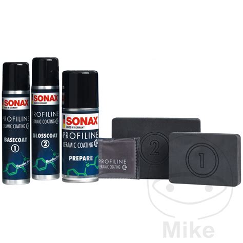 Sonax Ceramic Coating Sealing Painting Kit Cc Ebay