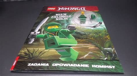 Lego Ninjago Misje Zielonego Ninja RECENZJA YouTube