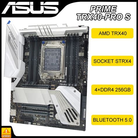 ASUS PRIME TRX40 PRO S AMD TRX40 4 Channel 8 DDR4 Motherboard 256GB PCI