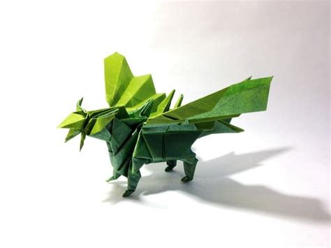 Origami Darkness Dragon Diagram