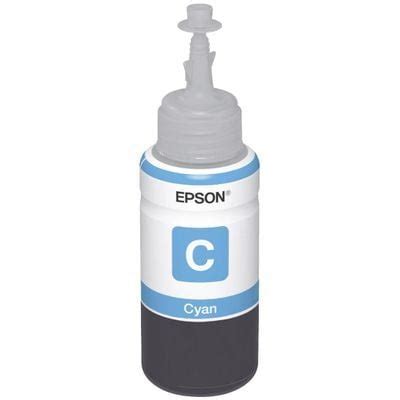 Bouteille Dencre Adaptable Epson Nr T C Cyan T C Tunewtec