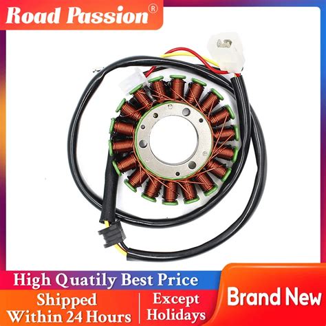 Road Passion Motorcycle Generator Stator Coil Assembly For