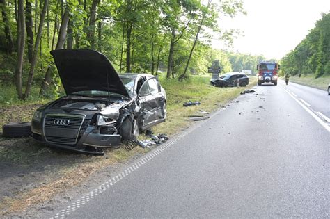 Powa Ny Wypadek Mi Dzy Pokrzywnem I Marusz Pod Grudzi Dzem Cztery