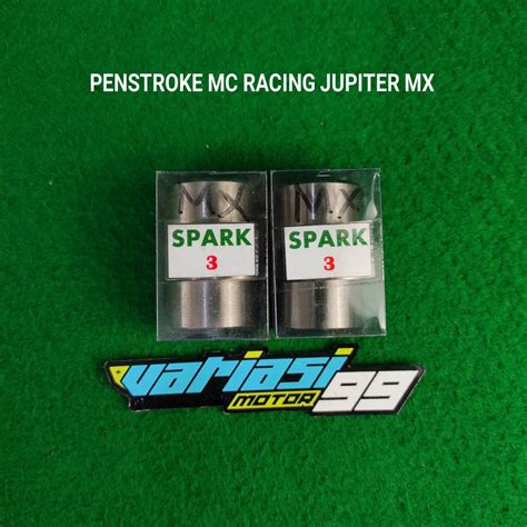 Jual Pen Pin Stroke Struk Lhk Moto Mc Racing Jupiter Mx Mm Mm Mm