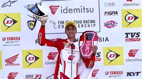 Race Pertama Arrc Mandalika Pebalap Astra Honda Juara Murianews