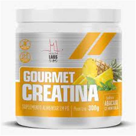 Creatina Gourmet 300g Health Labs Creatina Magazine Luiza