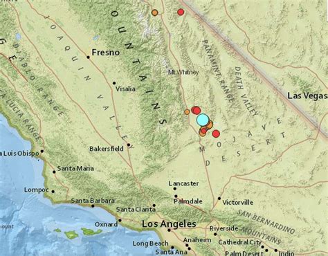 Magnitude 6 9 Earthquake Strikes Southern California One Day After 6 4