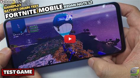 Xiaomi Redmi Note Fortnite Gameplay Gsm Full Info