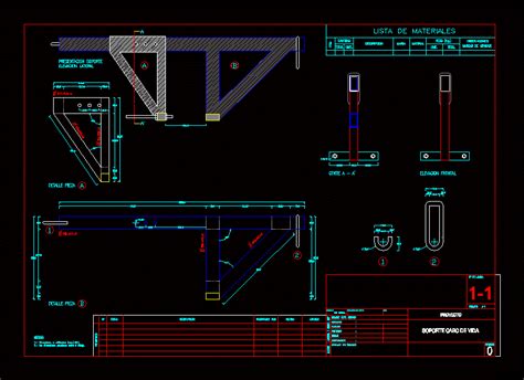 Detalles De Armados De Columnas En DWG 2 68 MB Librería CAD