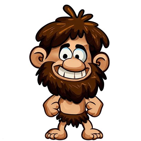 Caveman Clipart Clipartlibcom